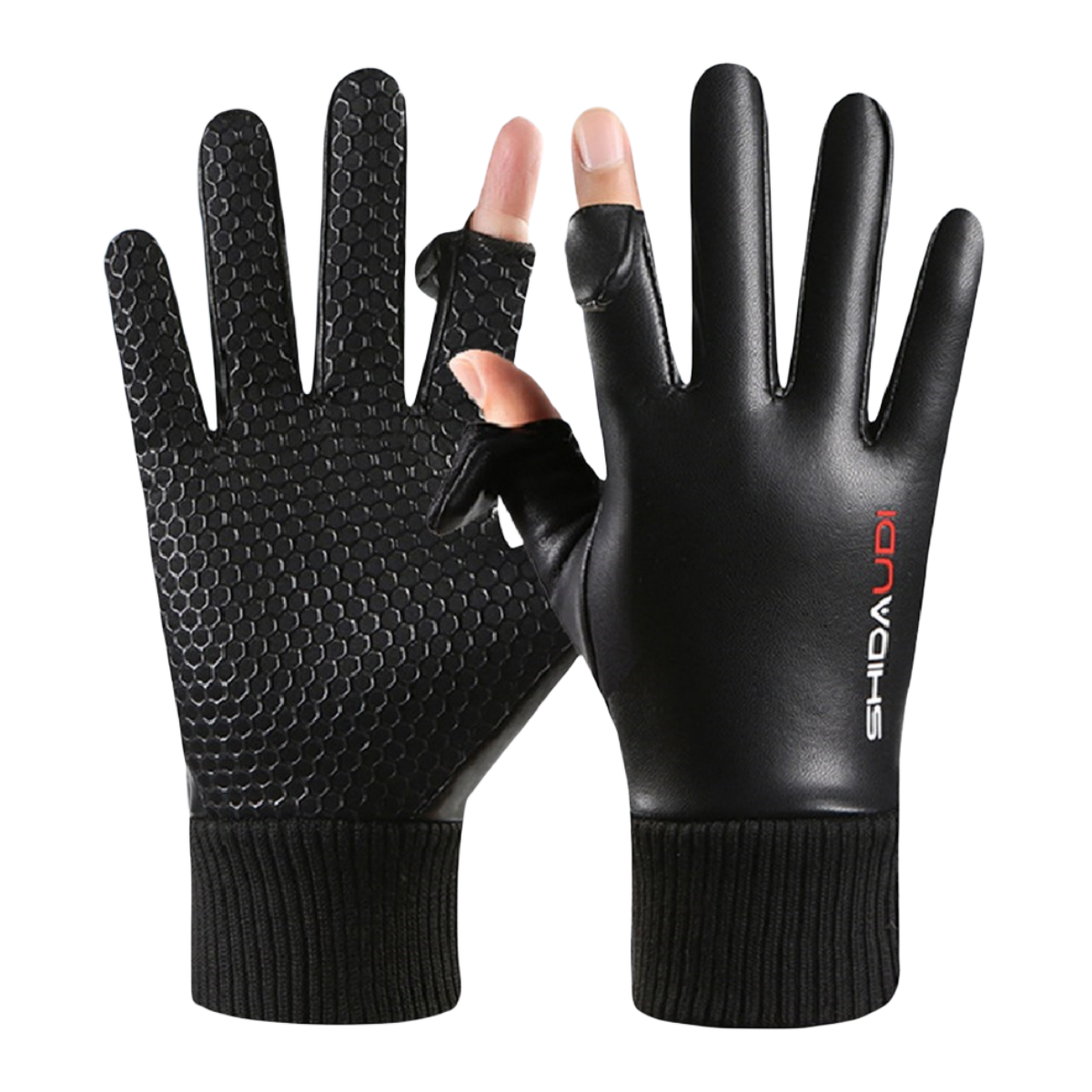 한현 남자 가죽기모장갑 터치장갑 겨울 방한 배달 낚시 9,990원