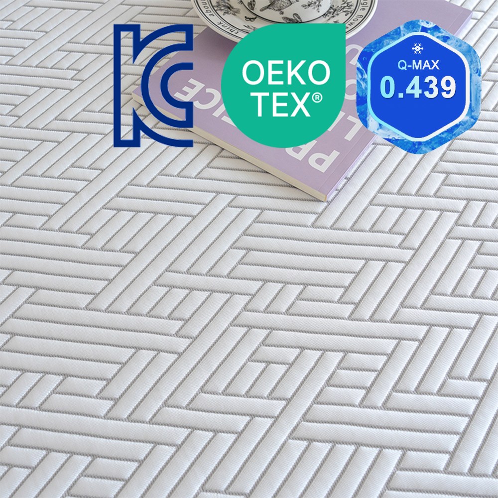 [한정특가] Cozy Aura 파워쿨링 냉감 침대 패드 쿨매트 고정밴드형 KC인증 22,990원