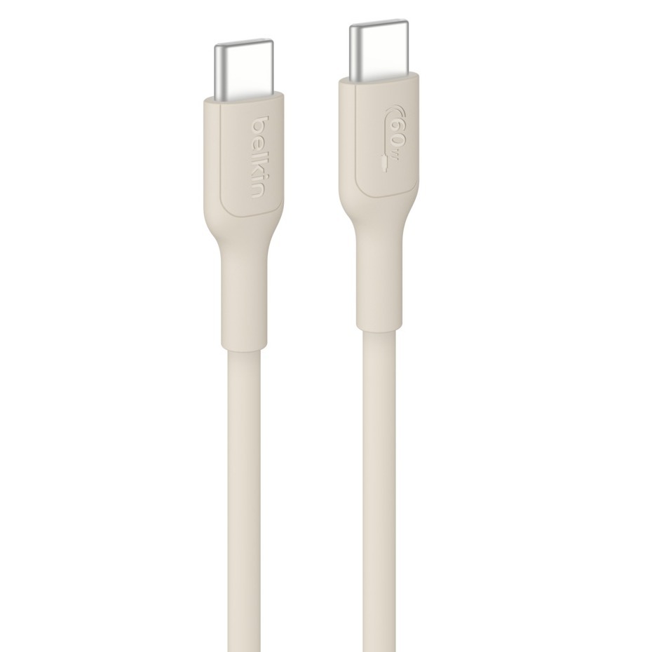 벨킨 C타입-C타입 60W 고속 충전 케이블 CAB023fq1MSD, 샌드, 1개, 1m 9,900원