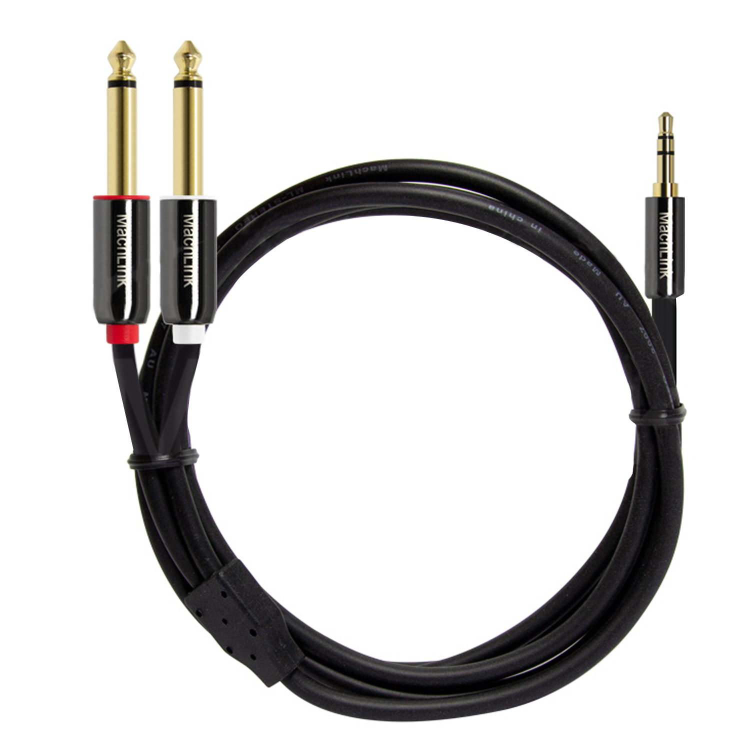 마하링크 3극 스테레오 TO 5.5/6.3 모노 Y 오디오 케이블 20,500원