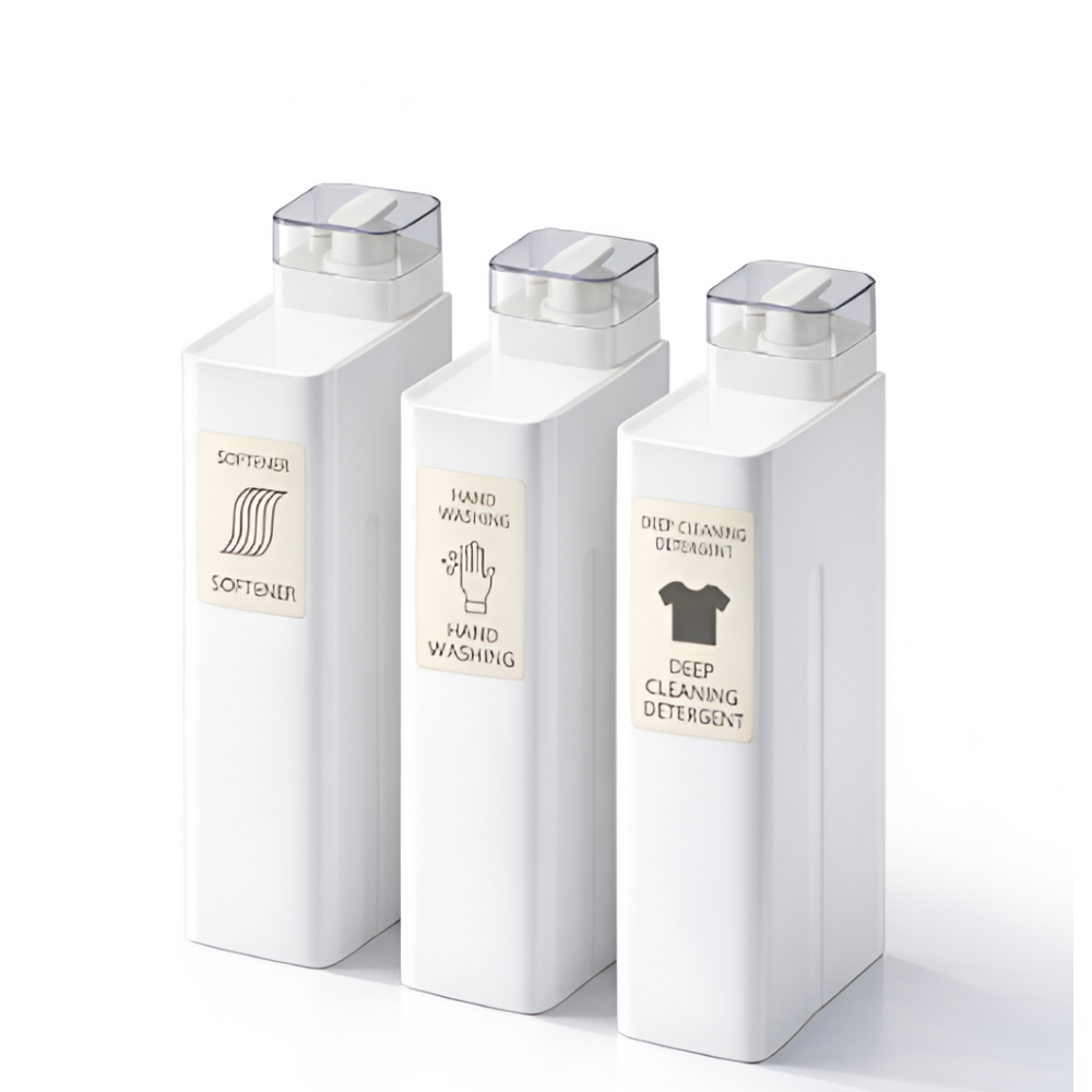 미나박스 세탁세제통 리필 공병 소분용기 1L, 4개, 화이트 40,720원