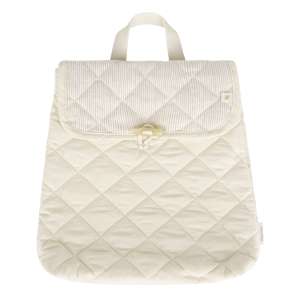 [국내브랜드] 피그로니 토글 파우치 기저귀 누빔 이유식 젖병 가방 물티슈 어린이집, 1개 30,000원