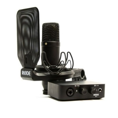 RODE NT1+Ai1 오디오인터페이스 패키지/ RODE AI-1 Complete Studio Kit / 로데NT1KIT+Ai1패키지 469,000원