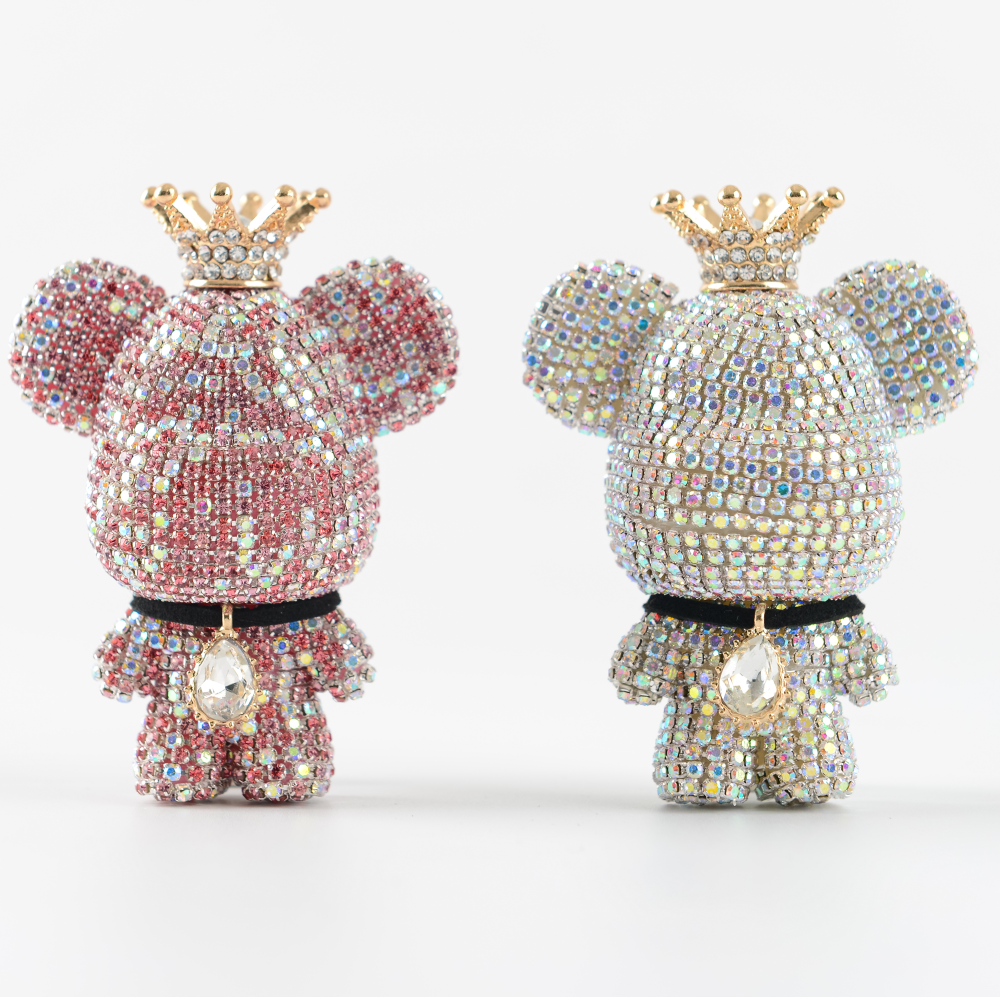 JK 큐빅 베어브릭[1세트] 차량용 방향제, 현재가 43,000원