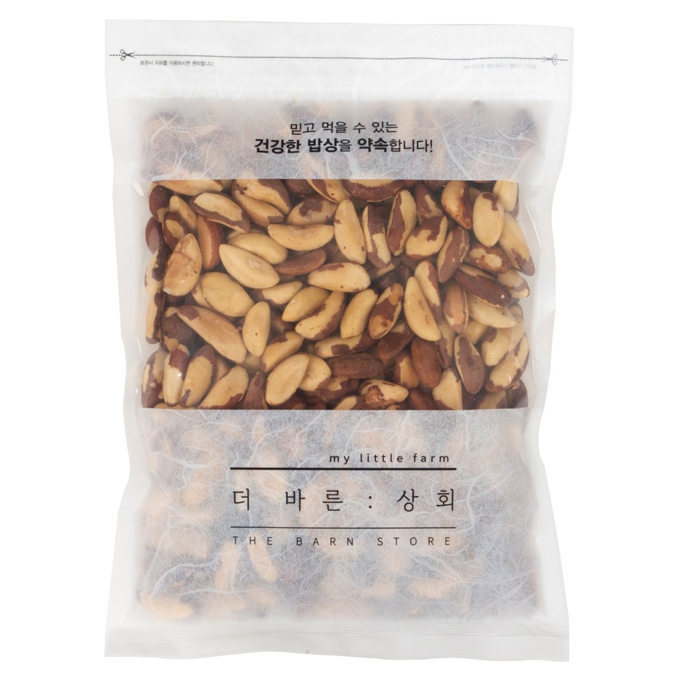 더바른상회 페루산 햇 완태 브라질너트, 1개, 1kg 44,000원
