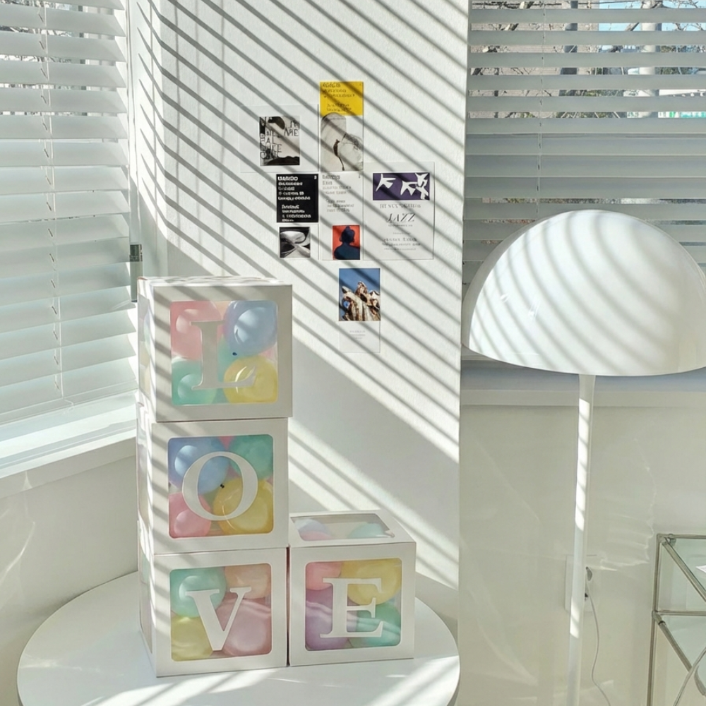 파티레시피 러브박스(풍선포함) 데코박스 _인생샷찍기좋은 풍선 10,900원