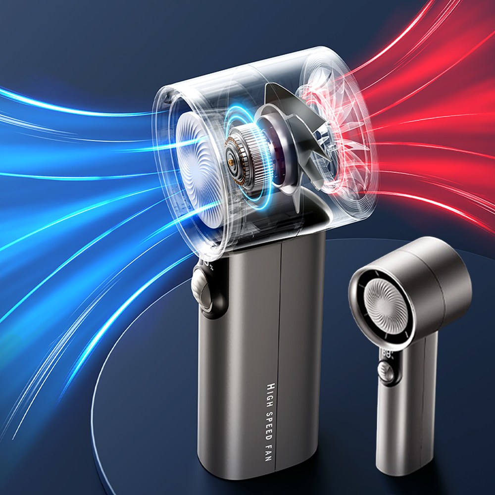 에어컨 선풍기 1초 급속냉각 패널 4세대 저소음 강력바람  미니 무단 100단 온도조절 핸드 목 선풍기 손풍기 골프 캠핑 28,800원