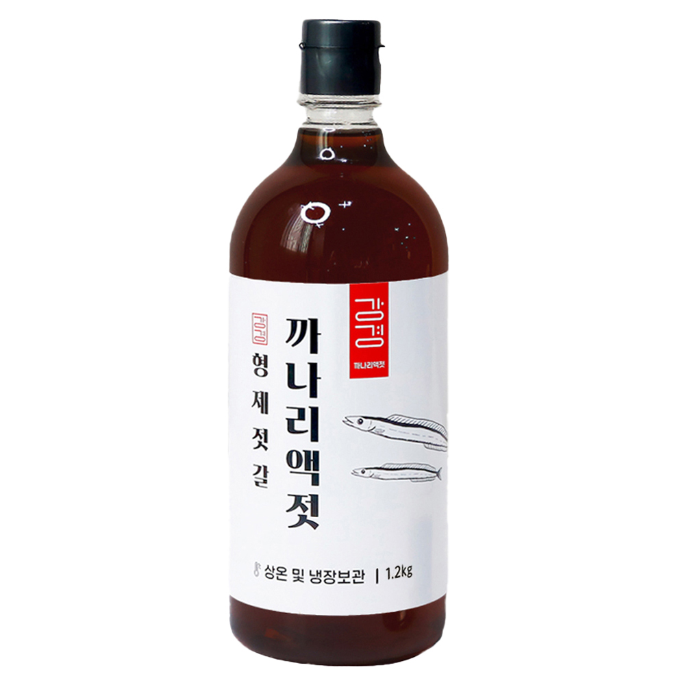 강경 국산 까나리액젓 원액 14,500원