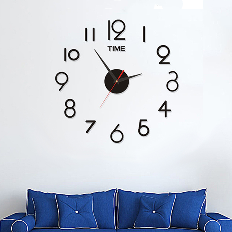 주닉스 DIY 무타공 벽시계 숫자 무소음 인테리어 빅사이즈 시계 17,100원