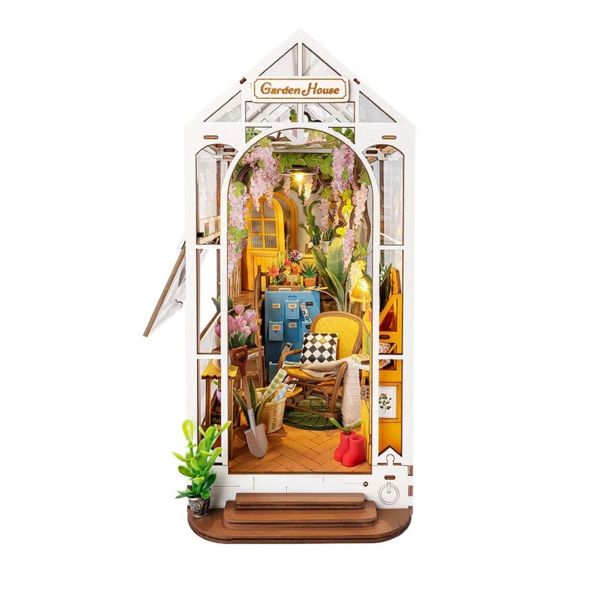 로보타임 in 북시리즈 가든하우스 TGB06 / diy 인테리어 소품 미니어처, 1개 43,900원