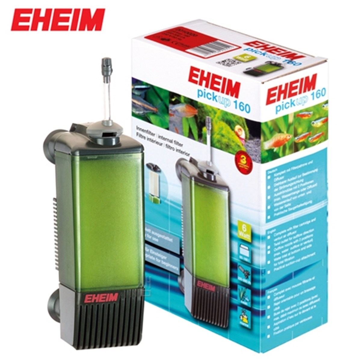 EHEIM 에하임 픽업 160 (2010) 6w 측면여과기 60,000원