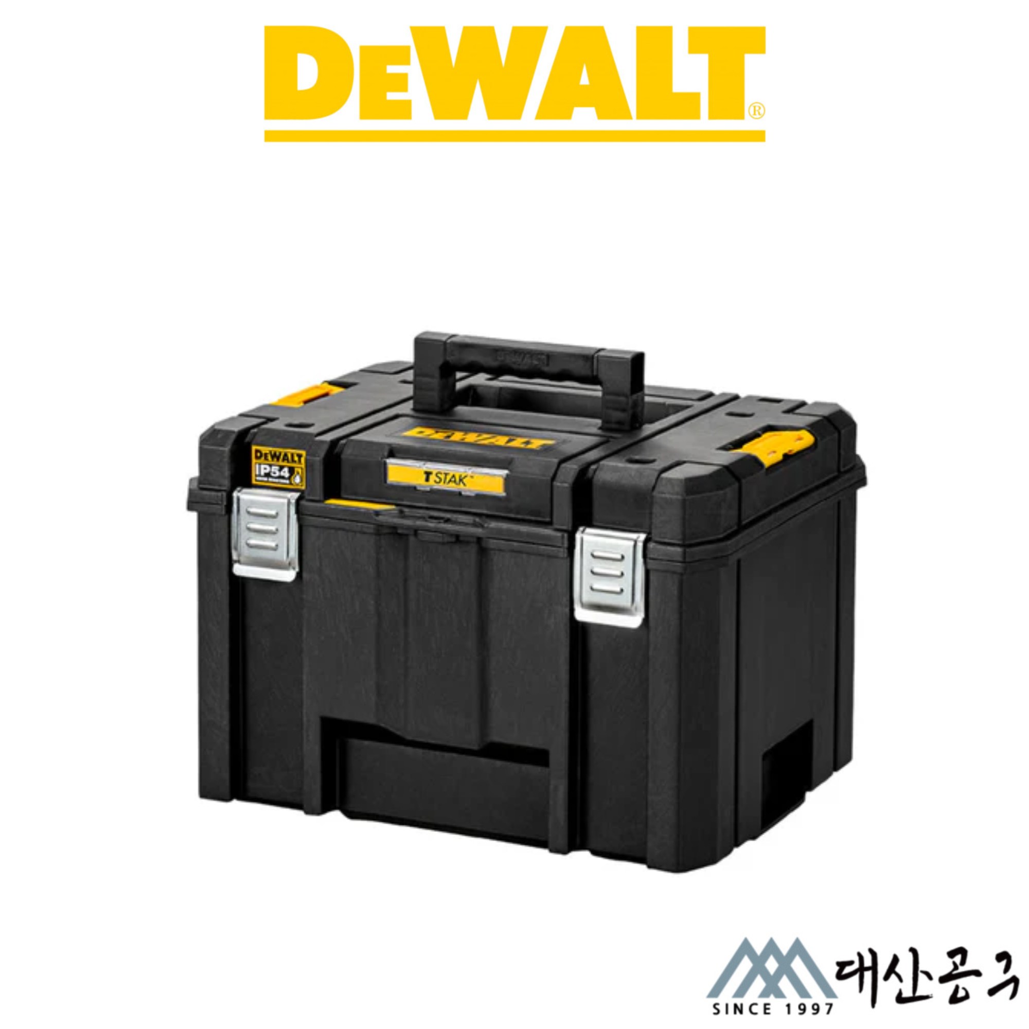 디월트 DWST83346-1 티스텍 IP54 공구함VI DWST17806후속 트레이포함 51,520원