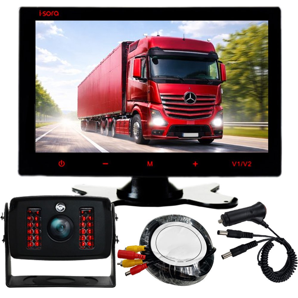 아이소라 시모스 와이드 160만화소 적외선 화물차 특장차 후방카메라 풀세트 144,800원