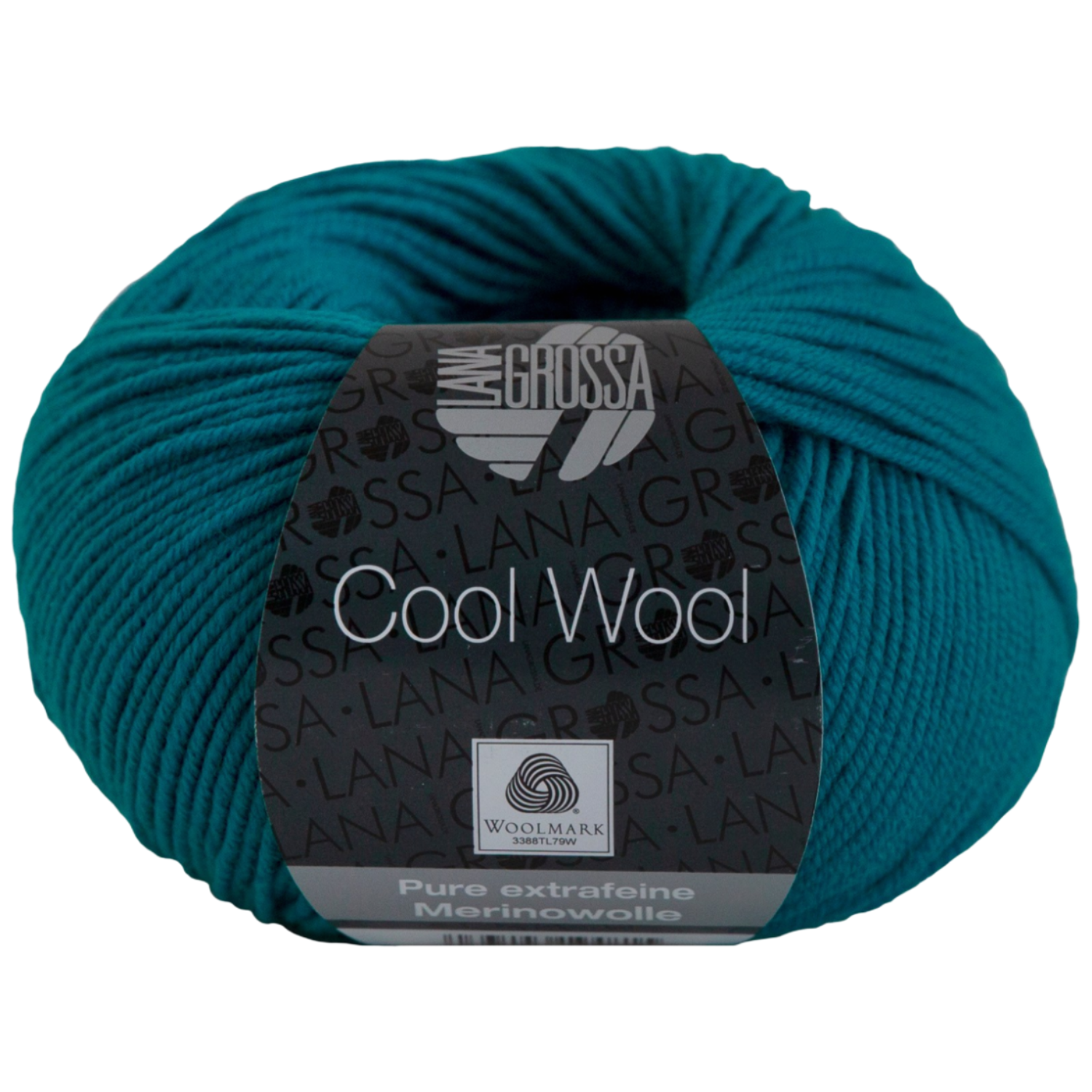 [니트박스 뜨개실] 라나그로사 쿨울 메리노울 털실, 2036.애저블루, 1개 15,000원