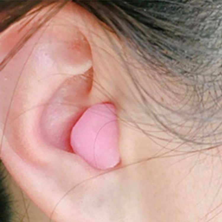 6p 형상기억 왁스 귀마개 소음 완벽 차단 이어플러그 수면 공부 수영 5,900원