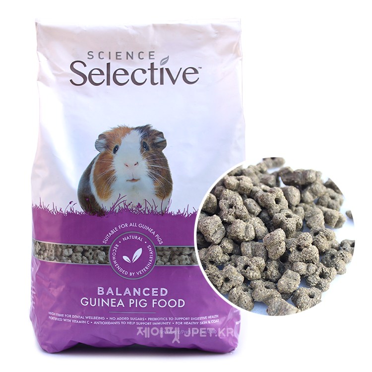 제이펫 슈프림펫 사이언스 셀렉티브 기니피그사료 17,110원
