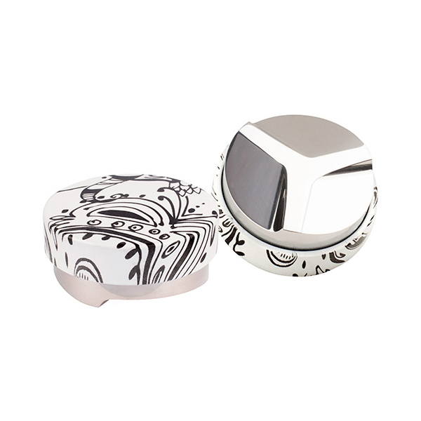 MOTTA 모타 블랙앤화이트  LEVELER 레벨링 템퍼 도징툴 53mm 58mm 58.5mm 디스트리뷰터  눈금형 레벨링툴 템퍼 레벨러 75,000원