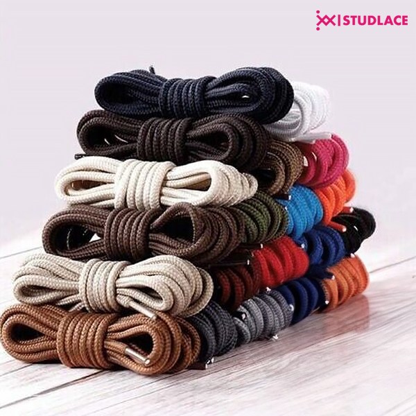 스터드레이스 23컬러 원형 둥근 신발끈 3,200원