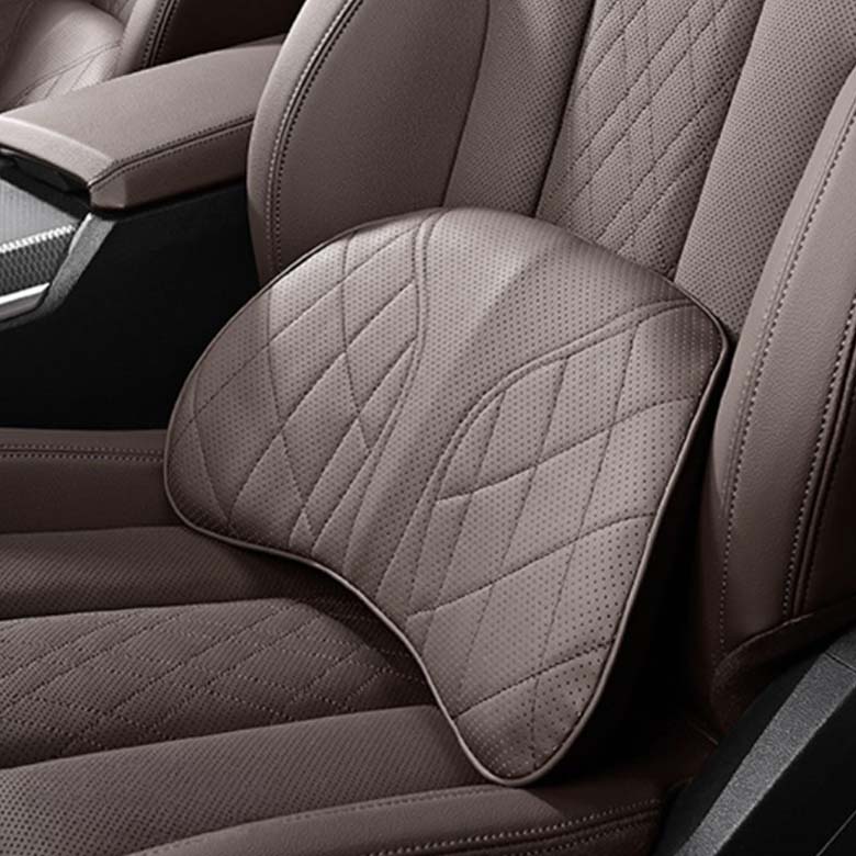 크로니클 웹라인 프리미엄 전체 차량 호환 요추쿠션, 모카브라운, 1개 37,270원