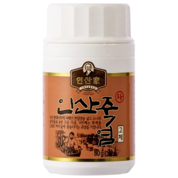 [정품] 인산가 인산죽염 9회 자죽염 고체(보라색 알맹이) 80g [당일배송] 30,240원