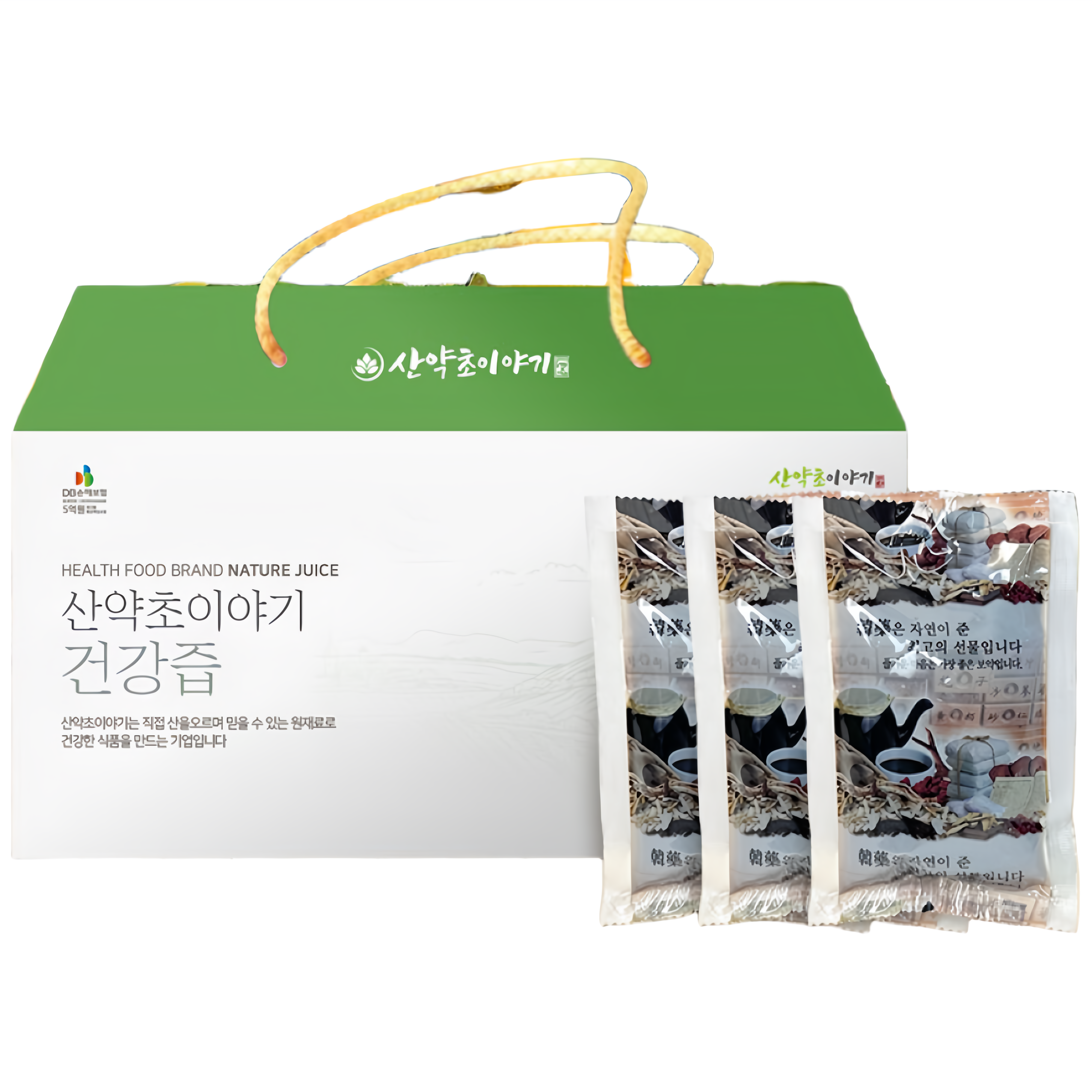 산약초이야기 국내산 유자피즙 진액 엑기스, 60개, 110ml 54,000원