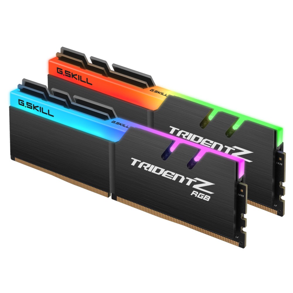 G.SKILL DDR4-3600 CL18 TRIDENT Z RGB 패키지 (16GB(8Gx2)) 279,500원