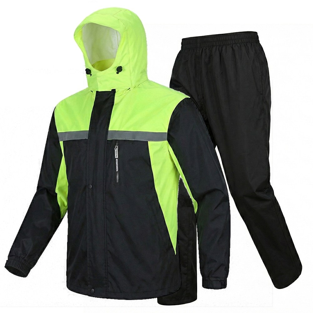 아띠꼴로 물폭탄도 끄떡없다 남여공용 레인 우비 우의 세트 33,000원