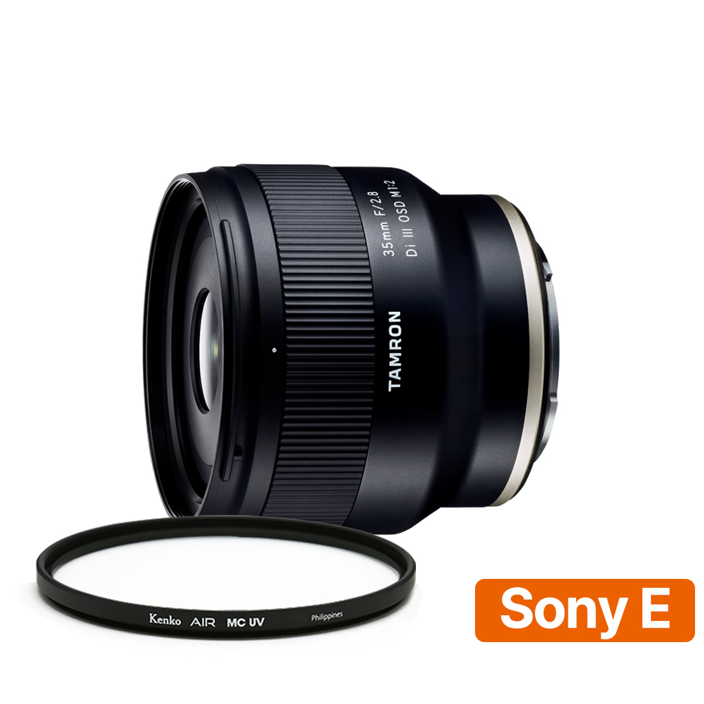 탐론 35mm F/2.8 Di III OSD M1:2 F053 소니FE 렌즈 + 겐코 AIR MCUV 67mm 필터 303,000원