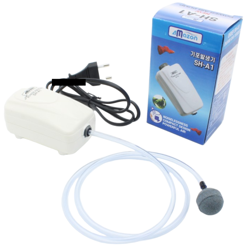 벅스앤미 수족관 산소공급기 실속형 세트, 1개 13,980원