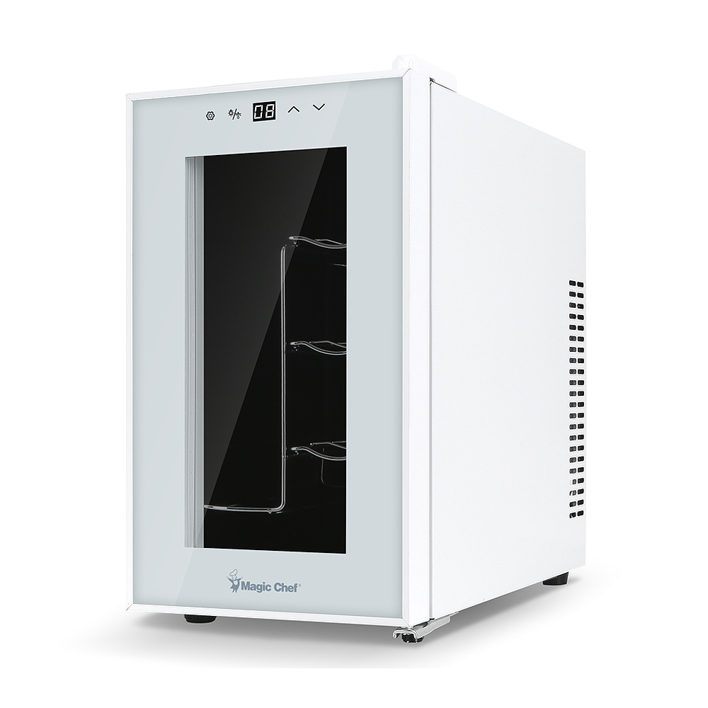 매직쉐프 와인셀러 8병 미니 와인 냉장고 와인보관 가정용 22리터 MWC-DF8W 158,000원