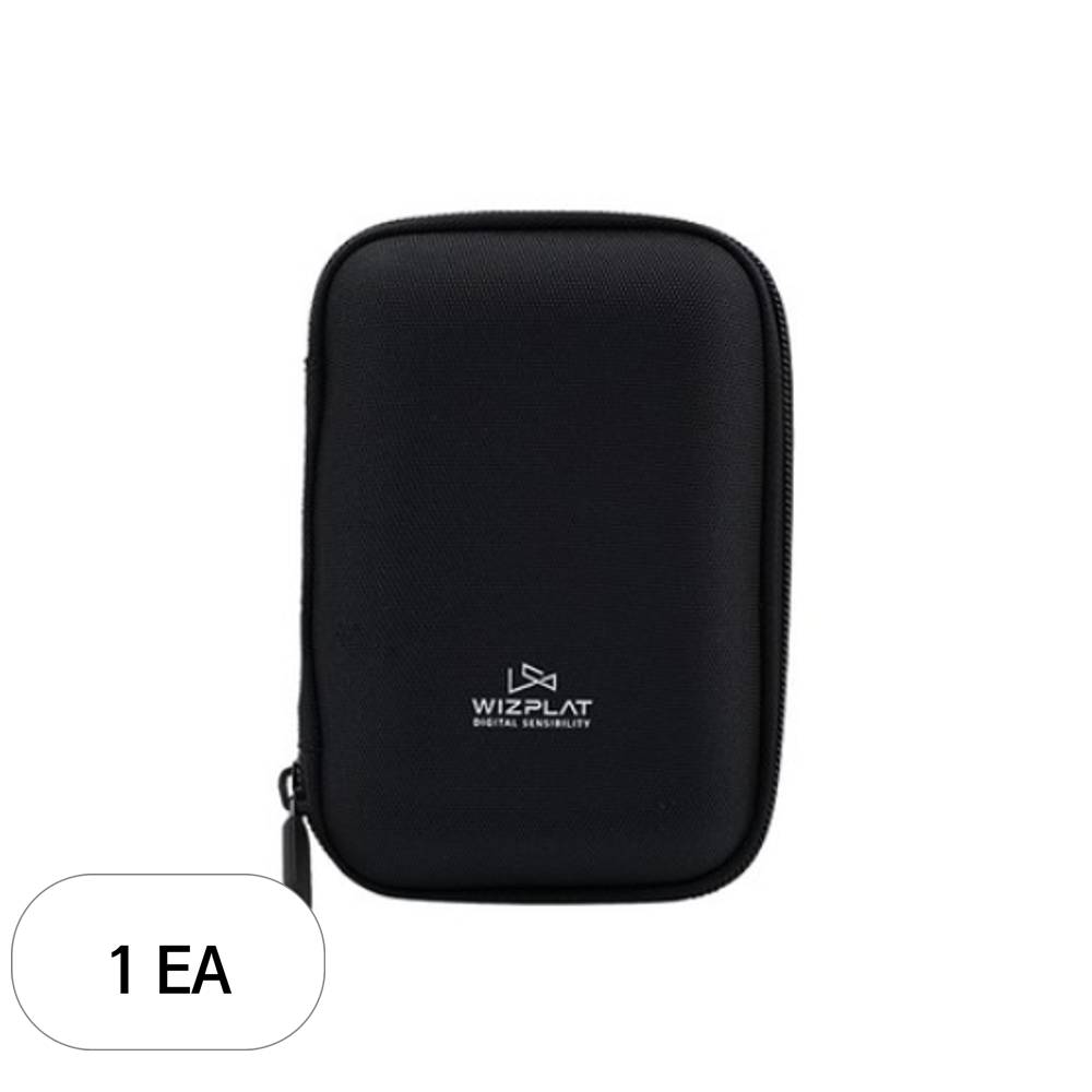 위즈플랫 휴대용 외장하드 보호 가방 80g WPX-25 16,100원