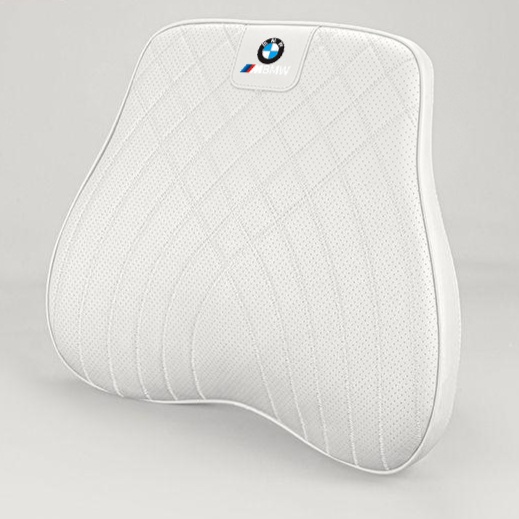 나파가죽 차량용쿠션 BMW 전차종 호환용 헤드레스트 목받침 등쿠션 자동차 메모리폼 44,700원