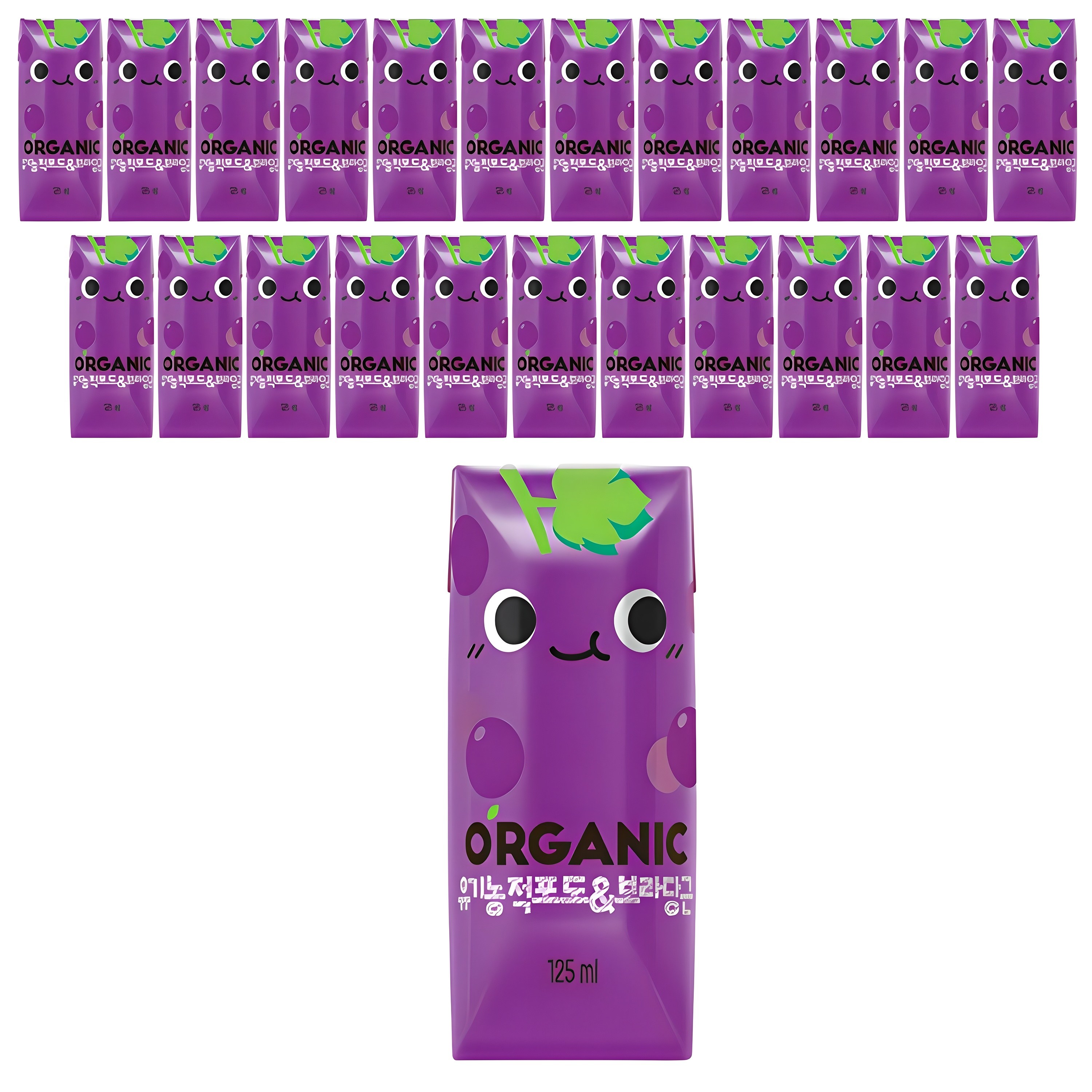 크니쁘니 오가닉 적포도&보라당근 주스 21,200원