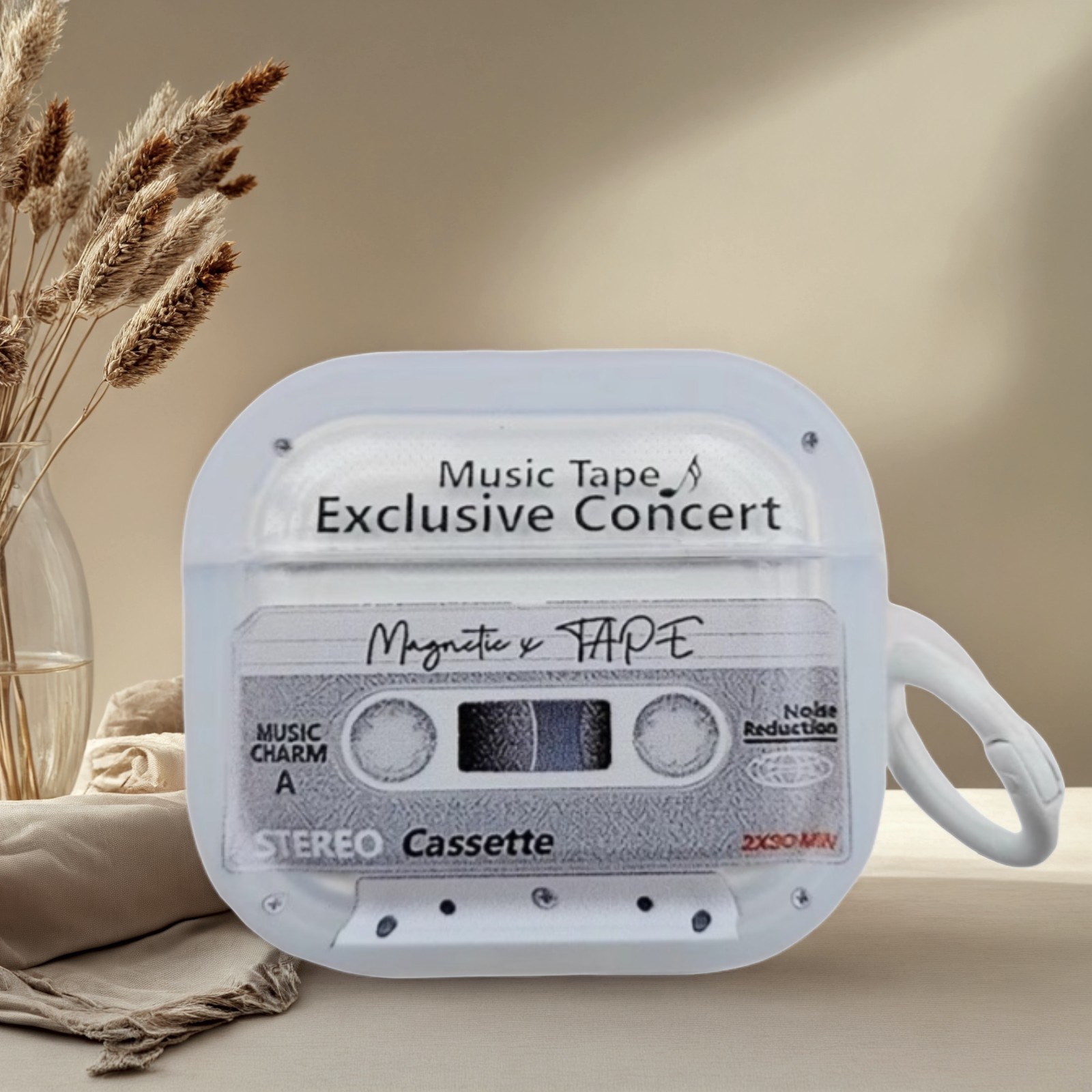 제이와이 누아트 세트 TPU 1개 케이스 변색방지 철가루 에어팟4 케이스 4,300원