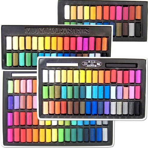 문교 사각파스텔, 24색, 2개 8,030원