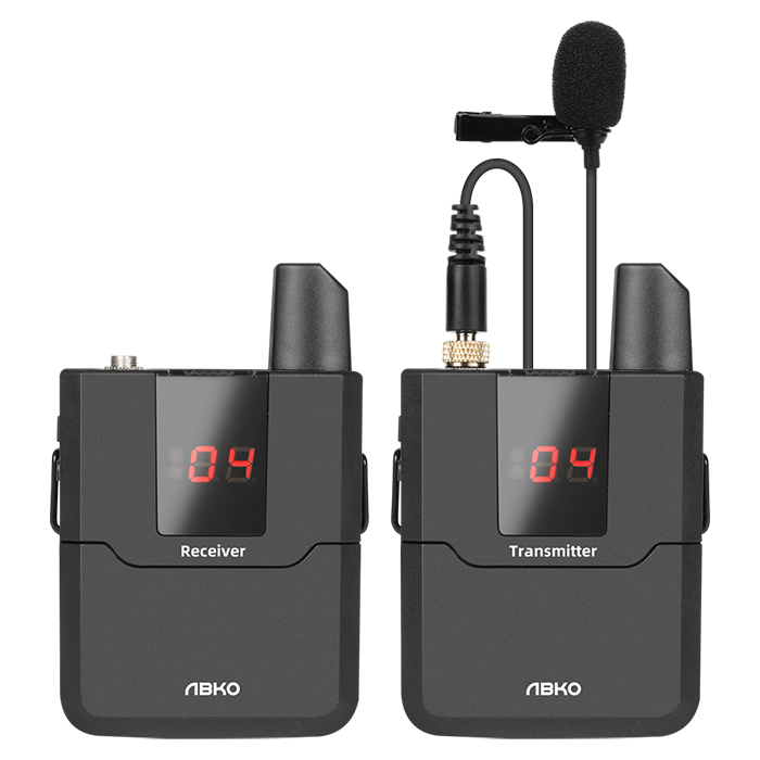 앱코 WMP1 UHF 무선 송신기 + 수신기 마이크 세트 45,860원
