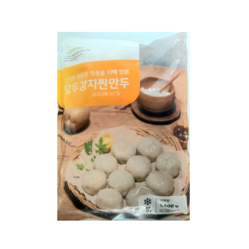 푸드웨어 담두 감자찐만두, 1.4kg, 9개 86,300원