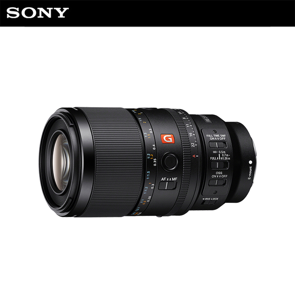 소니 공식대리점 렌즈 SEL100M28GM (FE 100mm F2.8 Macro GM OSS) 매크로 단렌즈 2,149,000원