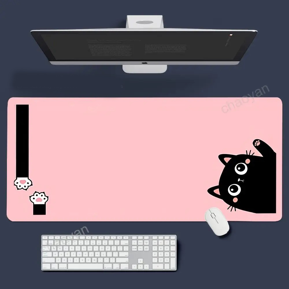 게이밍 장패드 고양이 캐릭터 마우스패드 방수코팅 400X900X3MM 13,720원