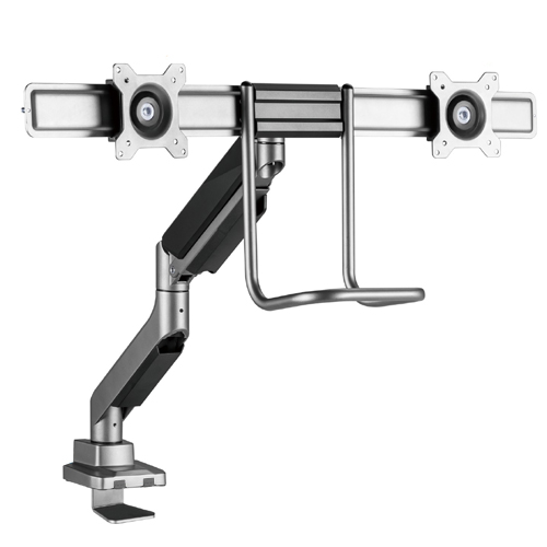 코시 고중량 듀얼 모니터 암 ST4051, 그레이, 1개 63,500원
