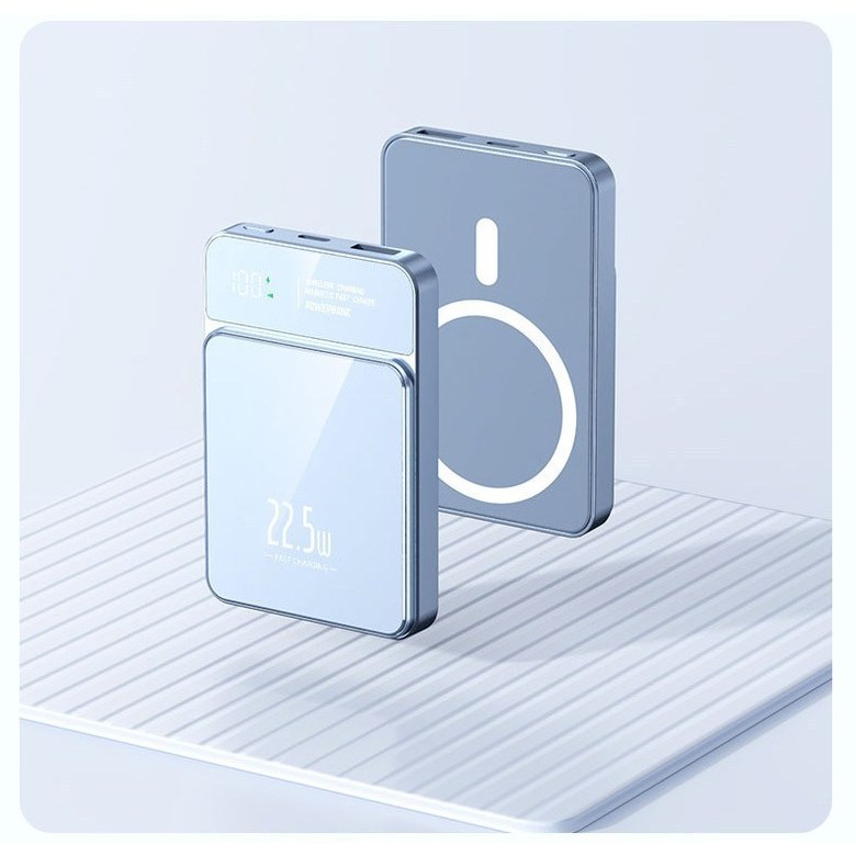 GoaTa 20000mAh 대용량 보조배터리 PD22.5W 슈퍼 급속충전15W 무선충전  맥세이프 보조배터리 항공 표준에 부합 29,900원