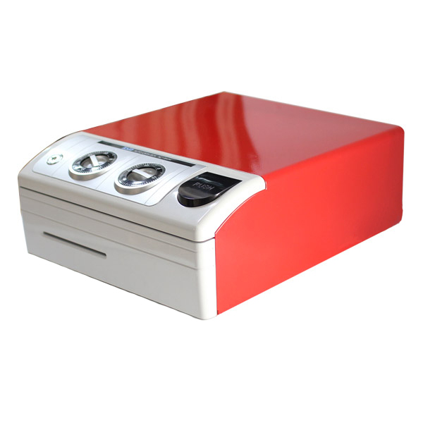 범일금고 NC-350R 카운터 슬라이딩 금고 돈통 매장 캐시박스, 적색, 1개 76,000원