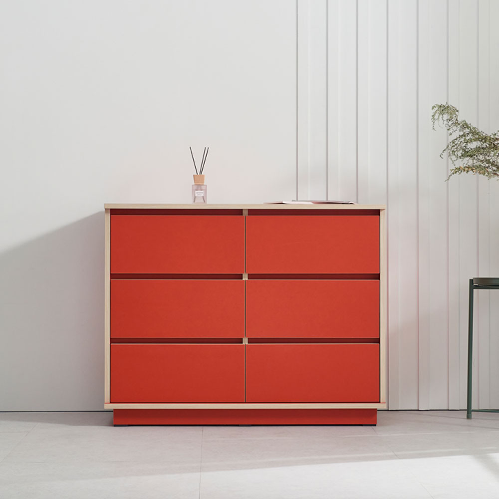 우드팜 로미 1000 와이드 서랍장 157,500원