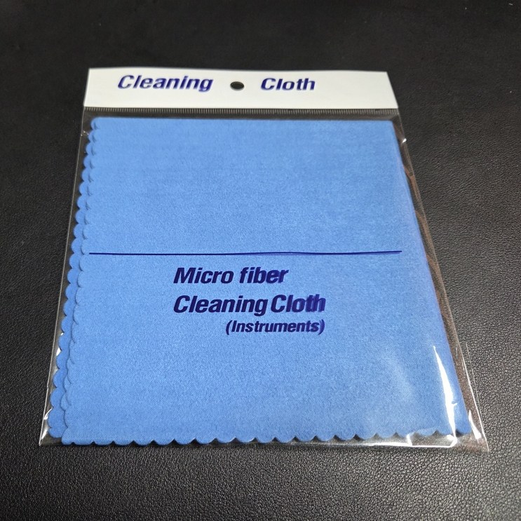 BGM 국산 악기 청소용 극세사 융 천 수건 클리너 3,000원