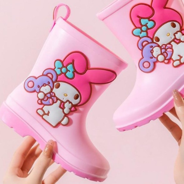 [당일출고] 산리오장화 장화 쿠로미장화 마이멜로디장화 한교동장화 장마 21,180원