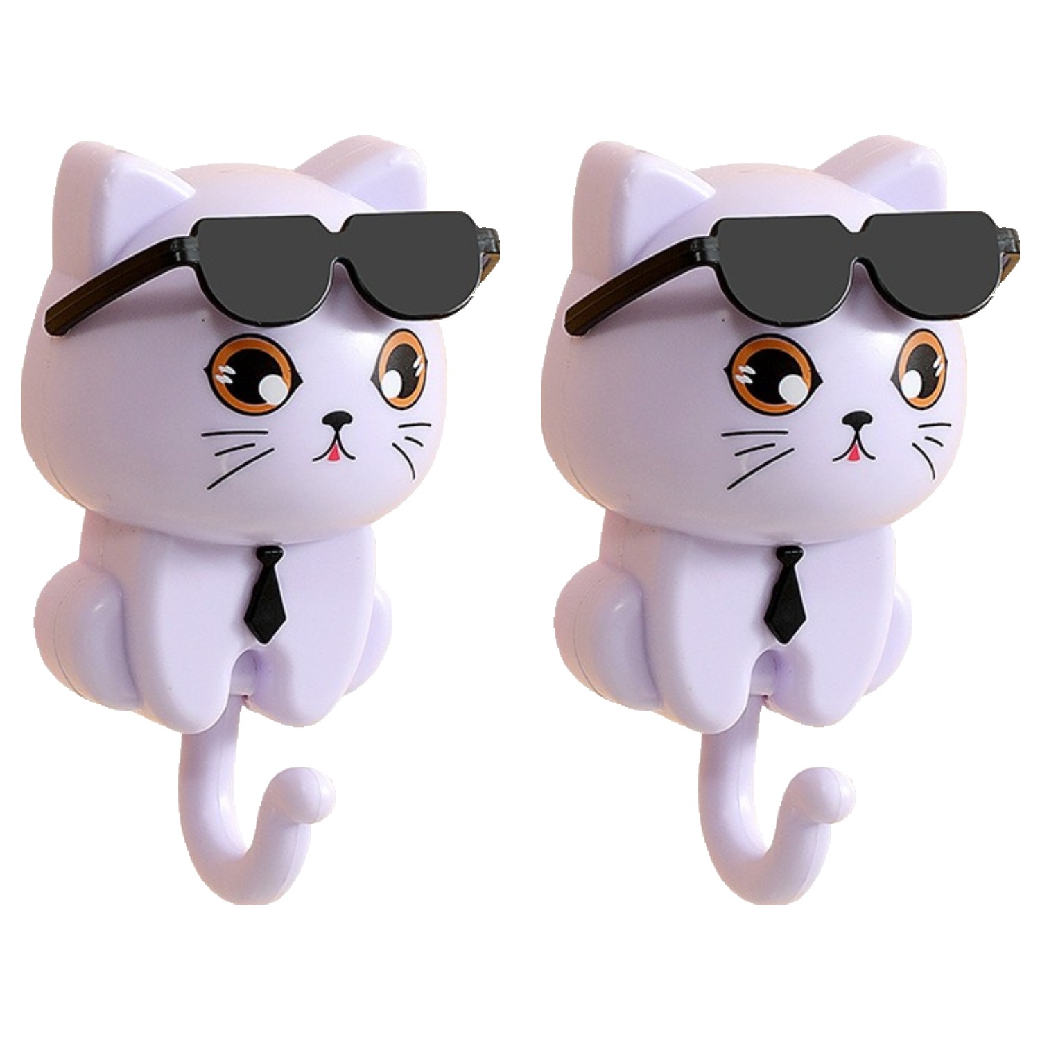 피어니스트 큐티캣 벽걸이 무타공걸이 10,500원