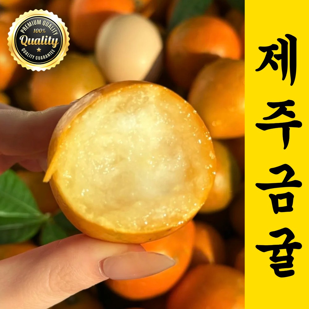 [유통마진제로] 재구매폭주 꿀당도BRIX 낑깡 금귤, 1세트, 1kg 대과 15,400원