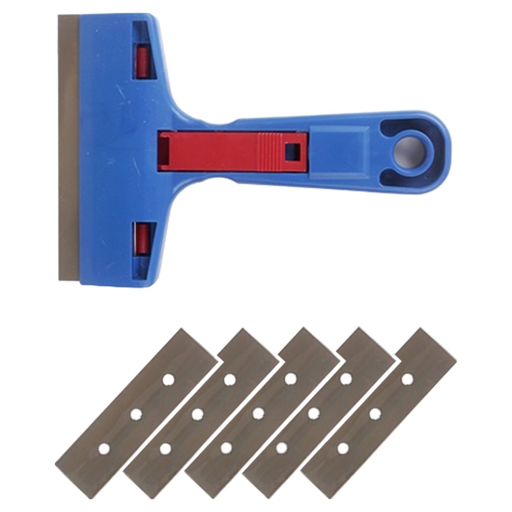 사부작마켓 인덕션 청소 스크래퍼 본품 + 리필 칼날 5p 세트 7,960원