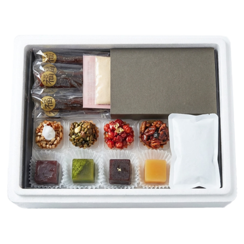 [JW MALL] 수제 도라지정과 세트/양갱 견과류 건강간식 설명절 선물세트/위생건조 안심 먹거리, 1 48,000원