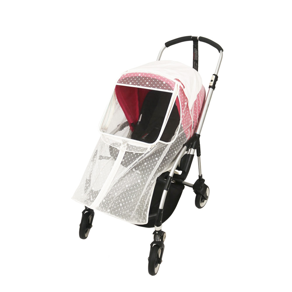 와우베이비 부가부 유모차 전용  도트 모기장 커버 27,300원